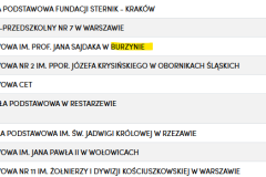 27 miejsce w Polsce w konkursie "Konik Szachowy" w kategorii GONIEC