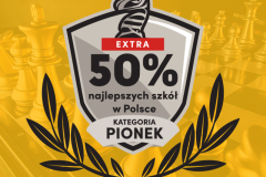 Nagroda dla Szkoły" "Srebrny Pionek"